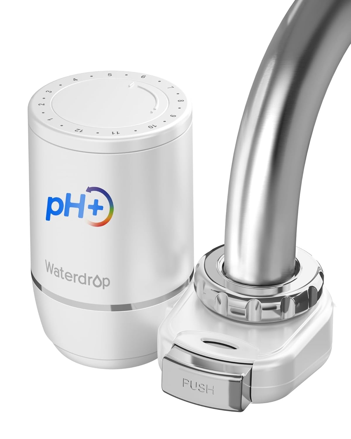Waterdrop Water Filter for Sink Faucet, Filter Life Reminder,320 Gallon,1 Filter