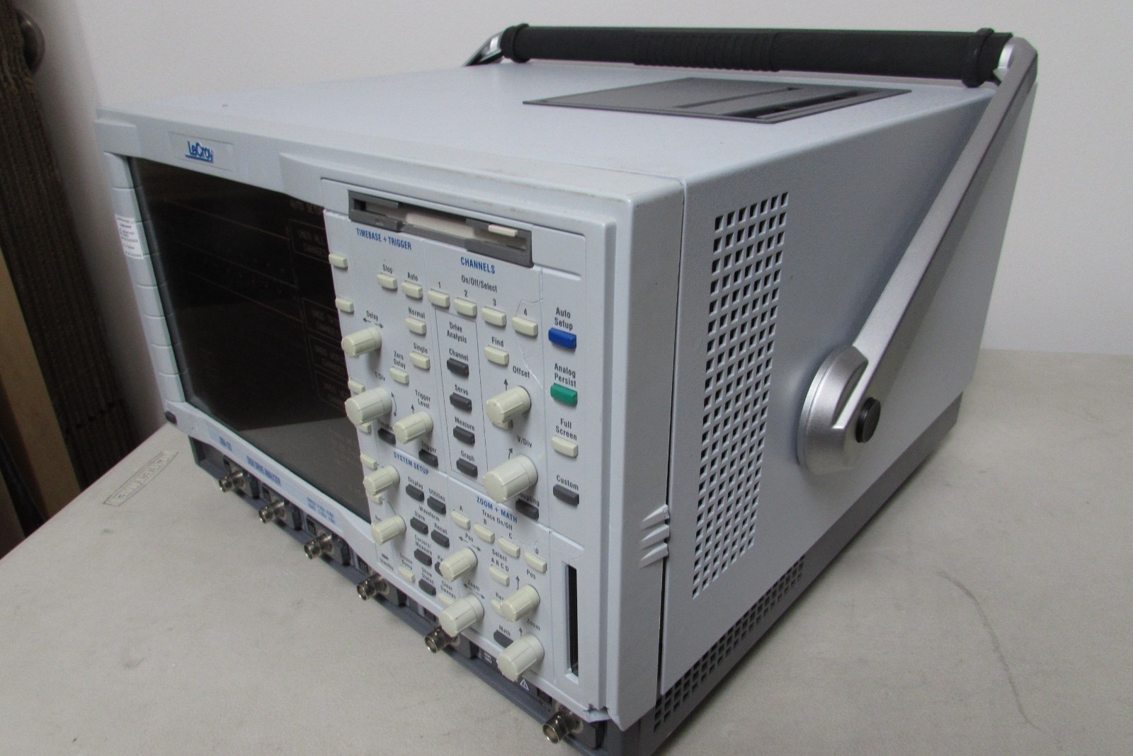 LeCroy DDA-125 Disk Drive Analyzer Digital Oscilloscope