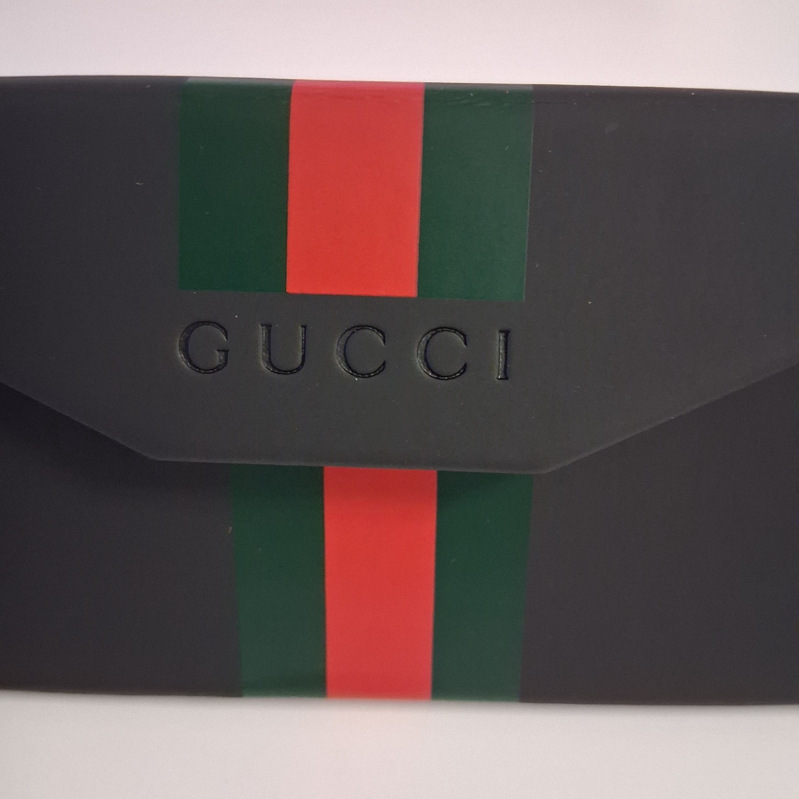 Gucci Foldable Sunglasses Case – Brand New with Cloth