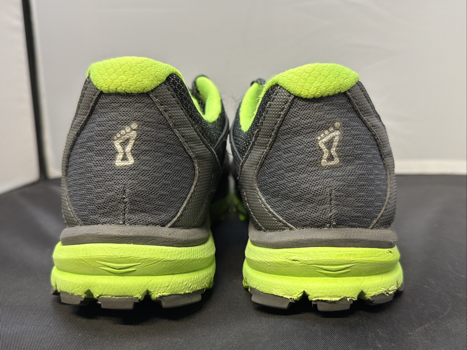 Inov-8 TrailTalon 275 Trail Running Shoes Mens Size 12.5 Green Rubber Sole