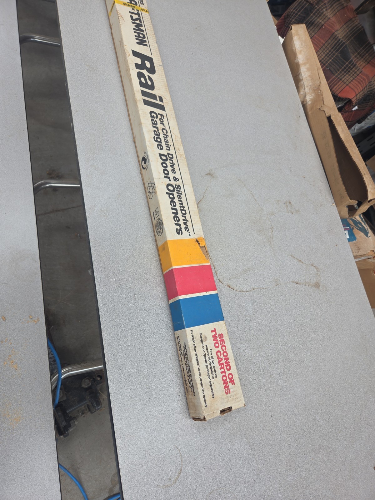 Craftsman Metal Rail Only for Chain Drive & SilentDrive Garage Door Openers