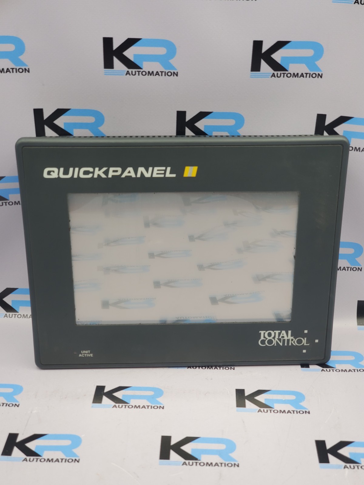 Total Control QPI21100E2P QuickPanel Operator Interface 9" Touch Panel 120V