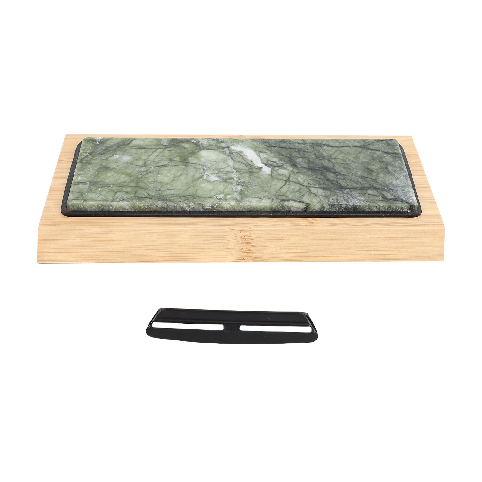 Knife Sharpening Stone 2 Side Grit 10000 With Bambusoideae Base Angle Guide
