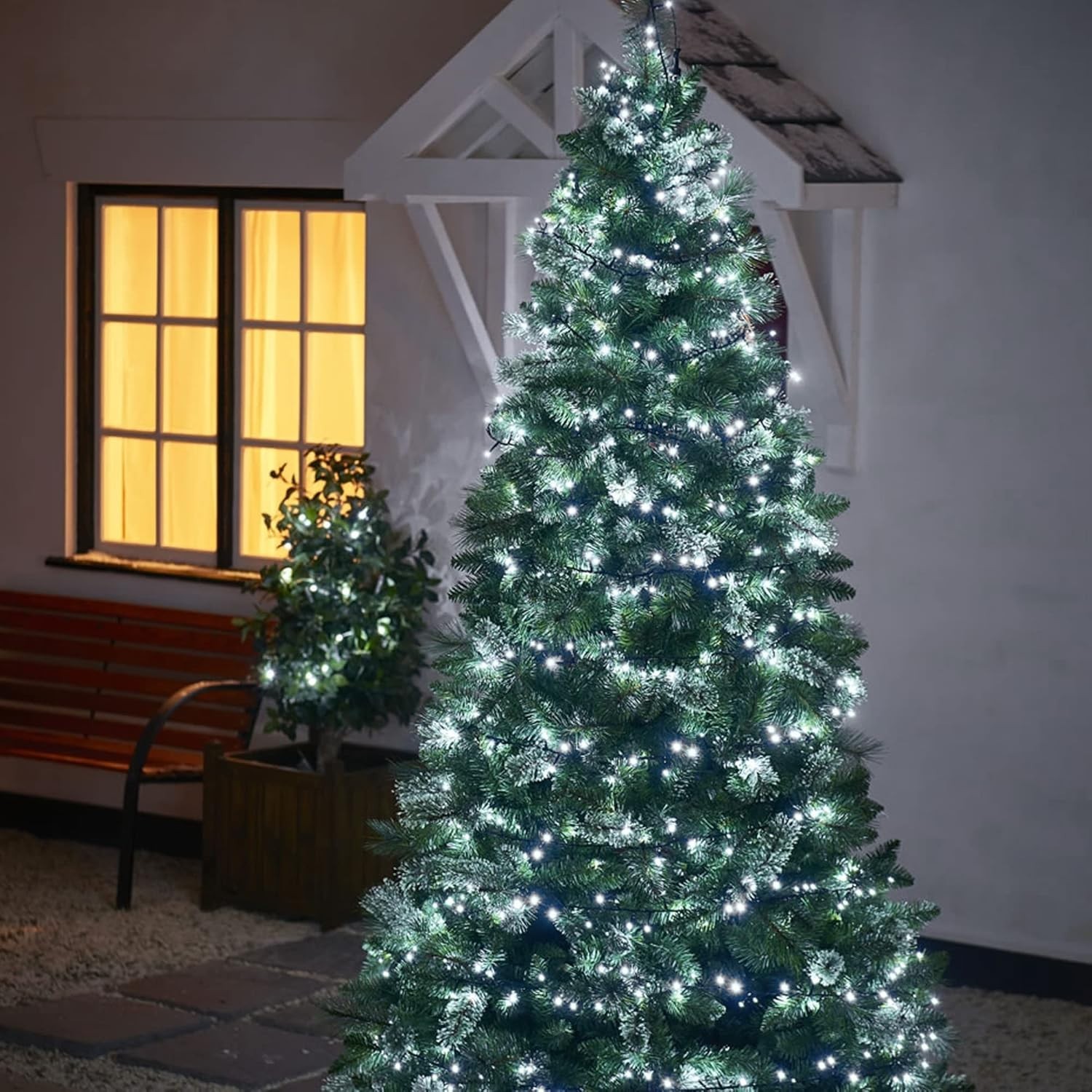 Versatile 300 LED Connectable String Lights - Perfect for Indoor & Outdoor Décor