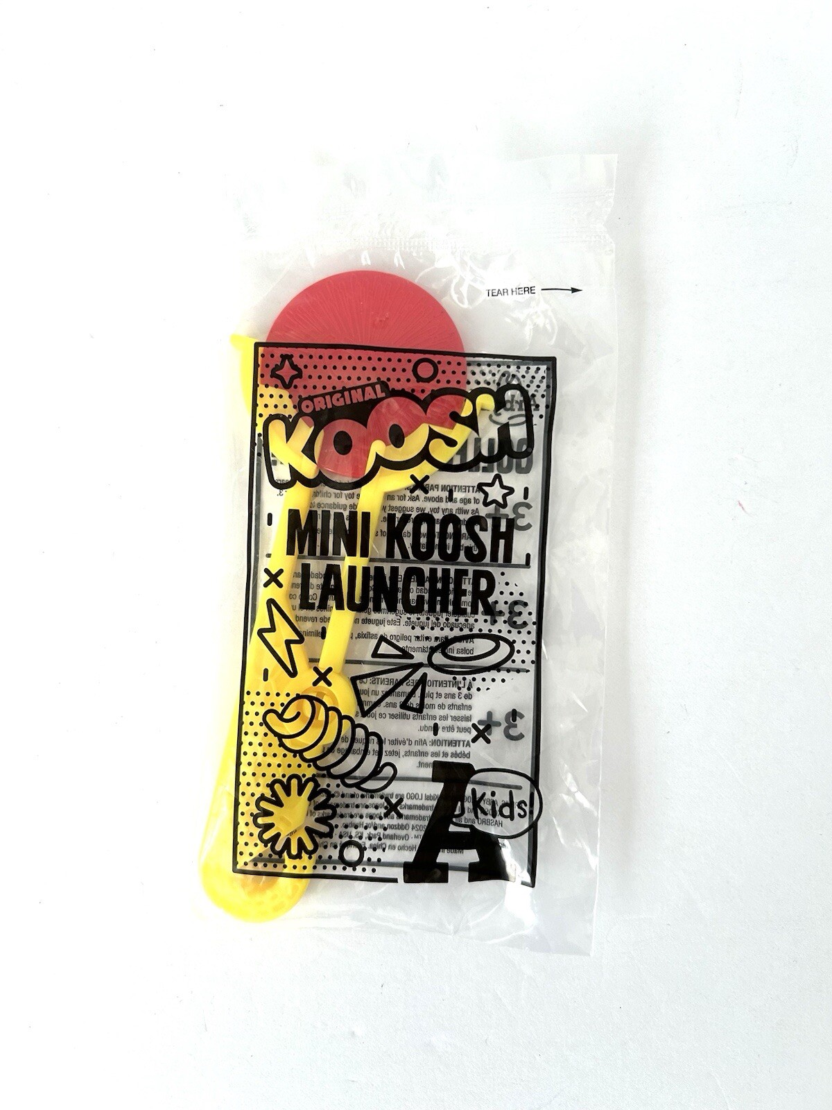 Arby’s Original Mini Koosh Launcher Kids Meal Happy Meal Toy New In Package NIP