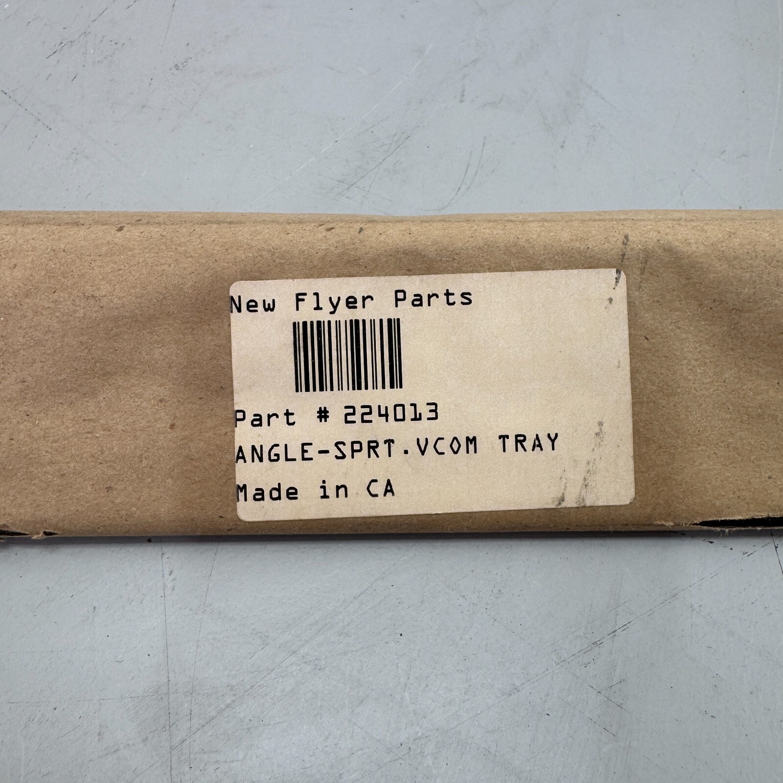 Genuine New Flyer 224013 Angle Support Bracket – Bus Transit Part