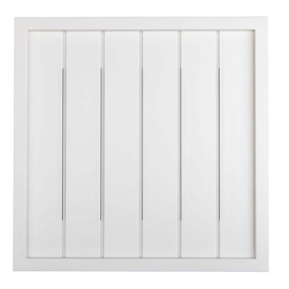 Defiant Wireless or Wired Doorbell Chime  White Bead Board Finish