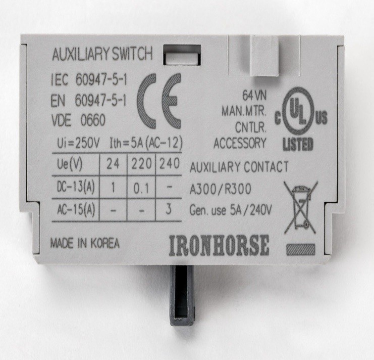 2pcs Front Aux Switch HPX1-AUX11-F
