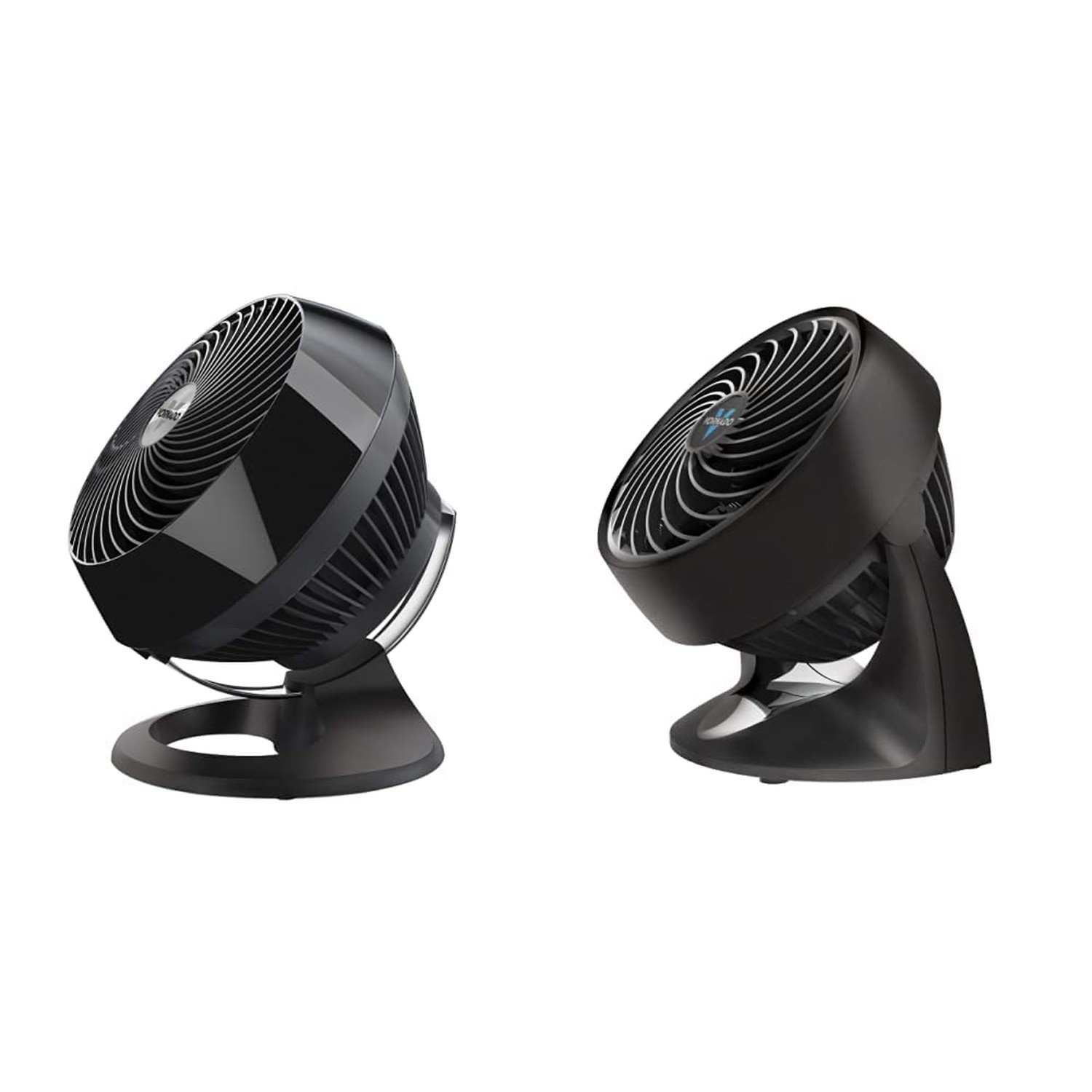 Vornado 660 Large Whole Room Air Circulator Fan + Vornado 133 Small Room Air ...