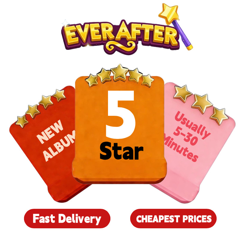 Monopoly Stickers Go  5⭐( Ever After Ablum ) CHEAPEST🔥SUPER FAST⚡24/7