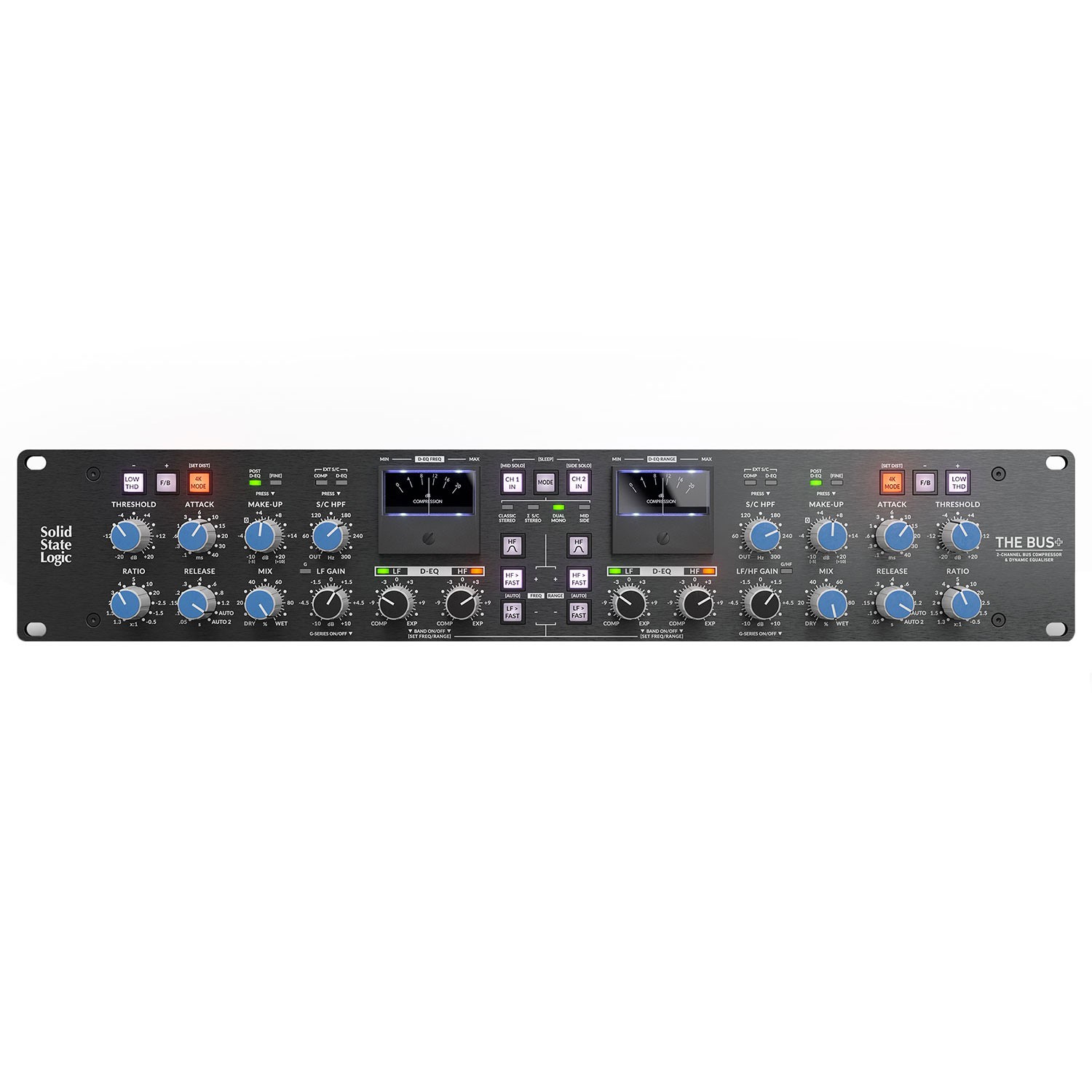 SSL Bus+ Next-Generation Stereo Bus Compressor (Demo / Open Box)