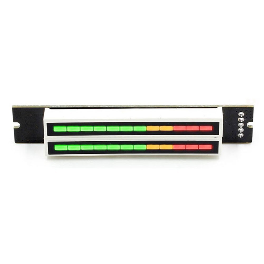 12bit Dual Channel LED Audio Display with Customizable Brightness Settings