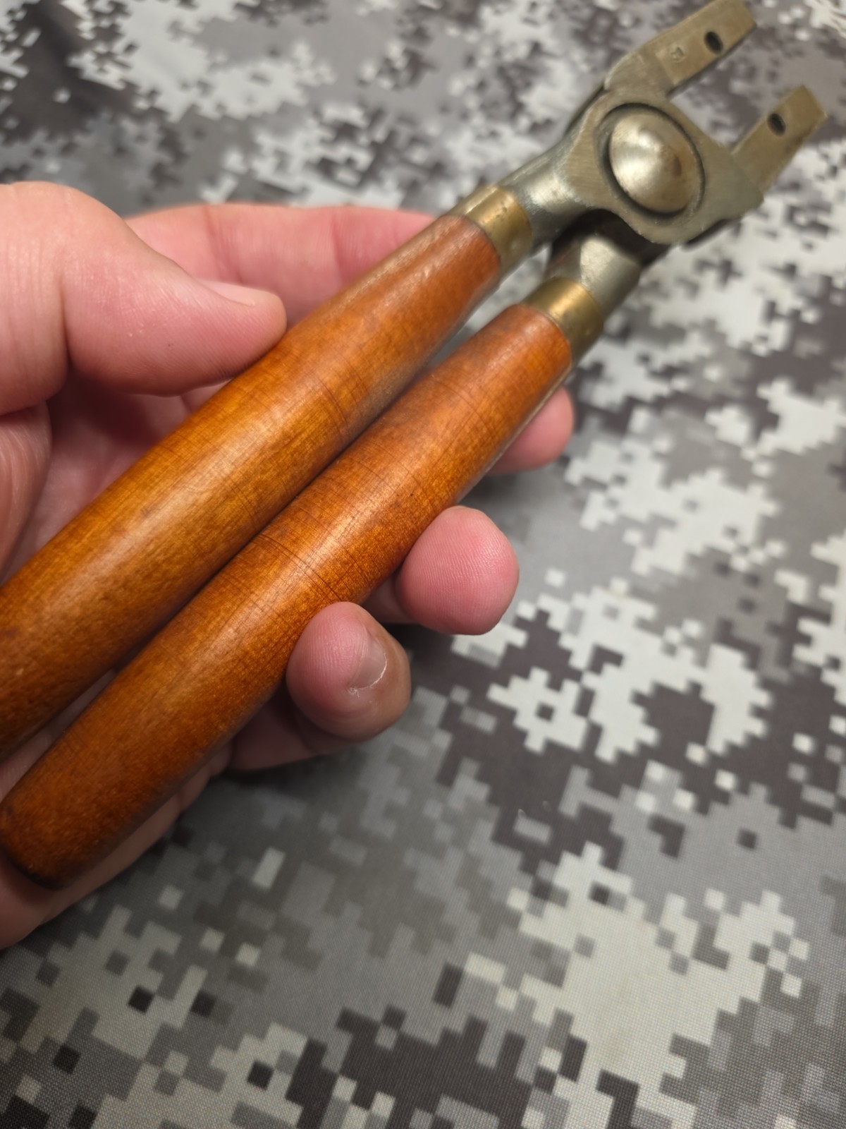 LYMAN SINGLE CAVITY DOUBLE CAVITY BULLET MOLD HANDLES MOULD HANDLE RELOADING