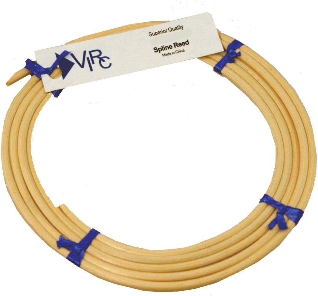 Durable 6ft Spline for 3/16" Groove Chair Caning - Heavy-Duty American Quality