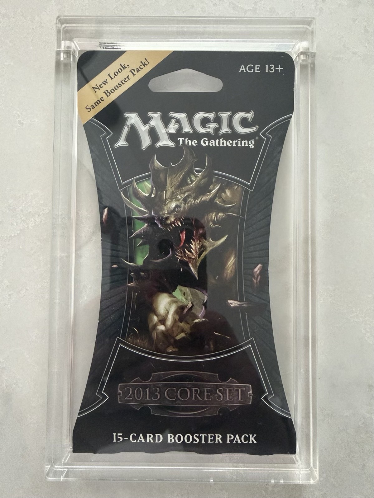 Acrylic Case Blister Pack Display