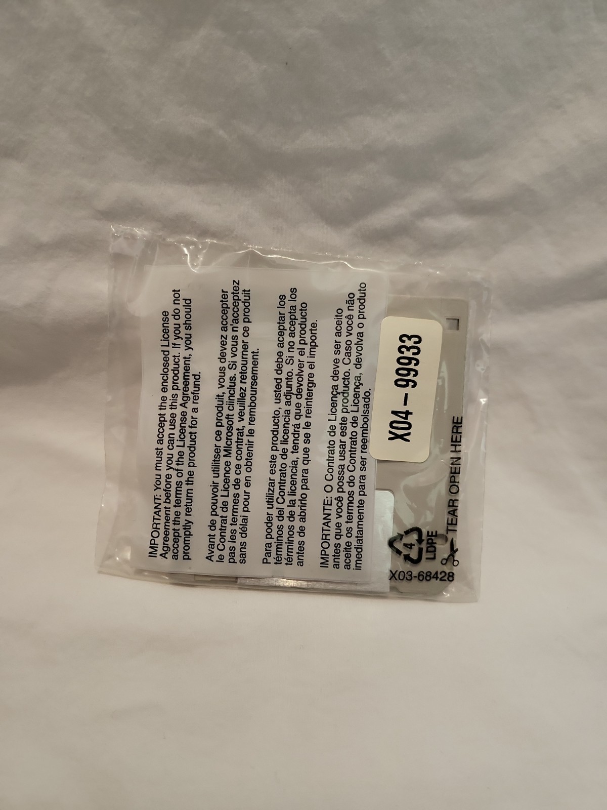 Windows 2000 Professional, Server, Advanced Server High Encryption Floppy Disk