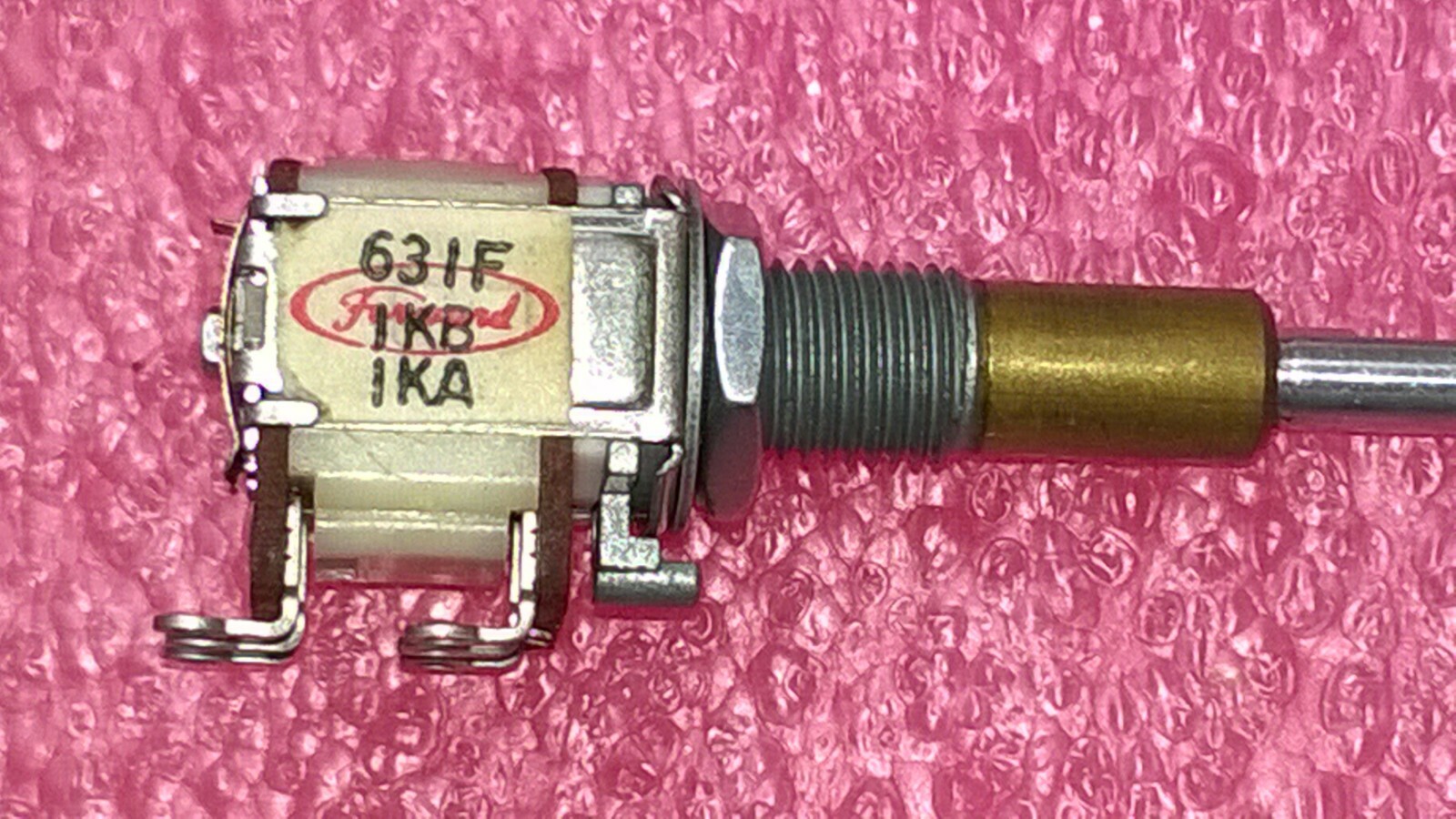 GALAXY DX 55/66/88/99 1K X 1K OLD STYLE SOLDER LUG MIC. & RF GAIN RV10203588 NEW