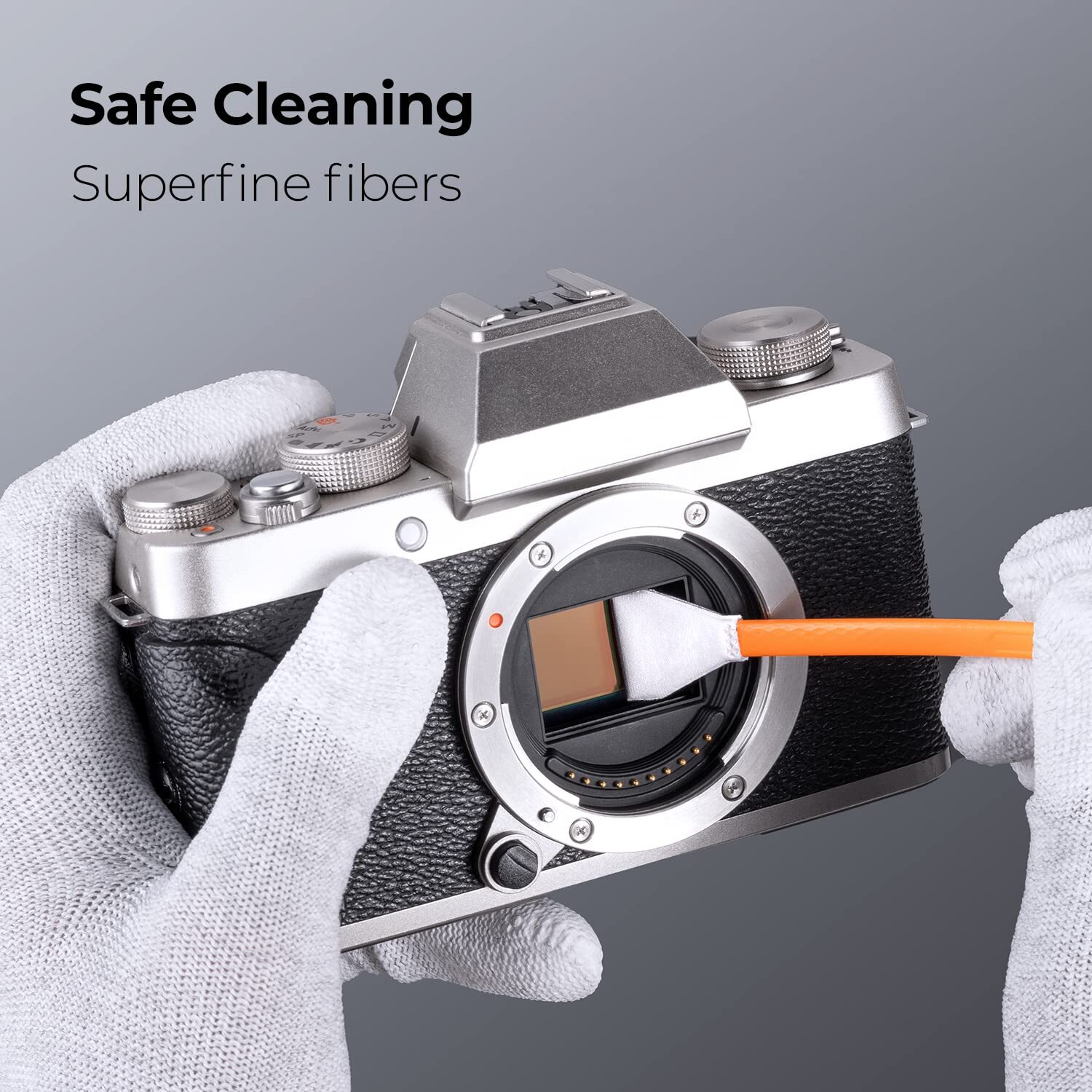 Apsc Sensor Cleaning Kit Mirrorless Digital Camera Lens Cleaner Kit 20ml Sensor