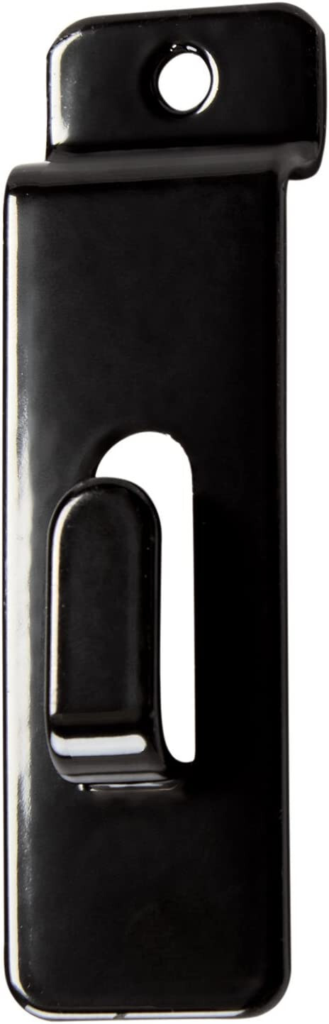 50 Notch Hooks Hook Slatwall Slat Wall Picture Frame Photo Hanger Black