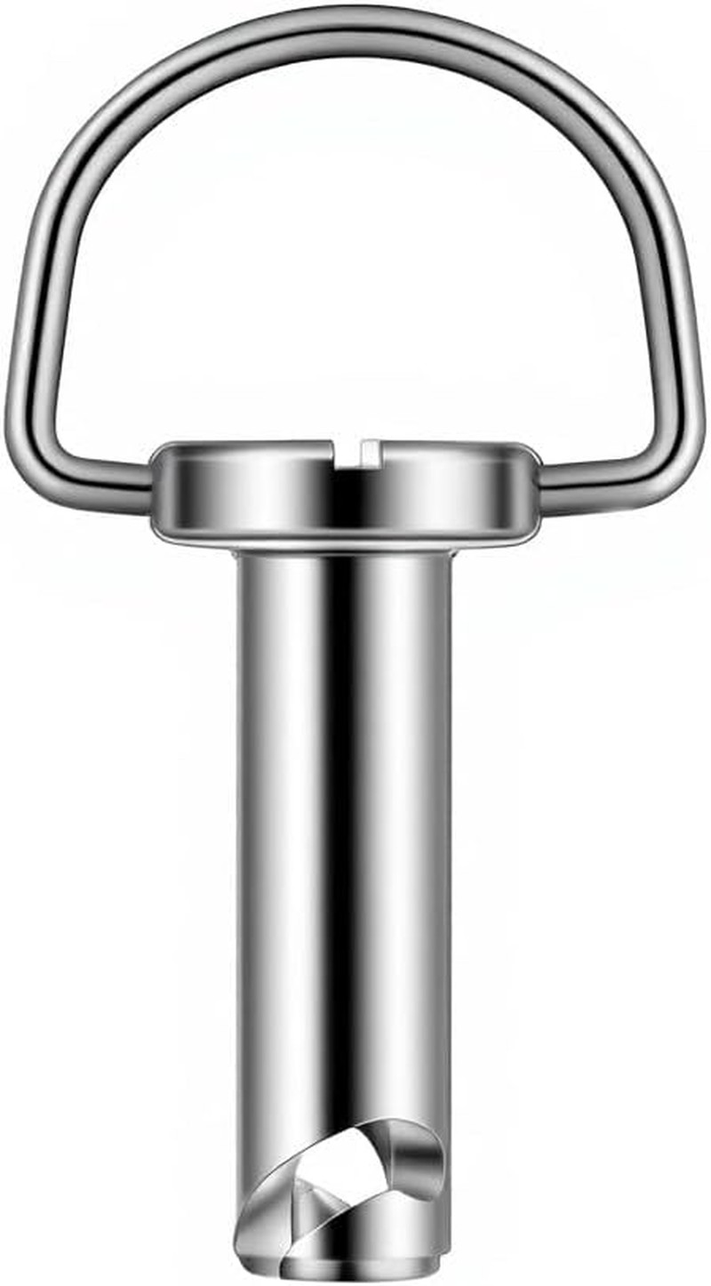 4 Pack Quick Release Hard Saddlebag Mounting Pins Compatible with Harley Touring