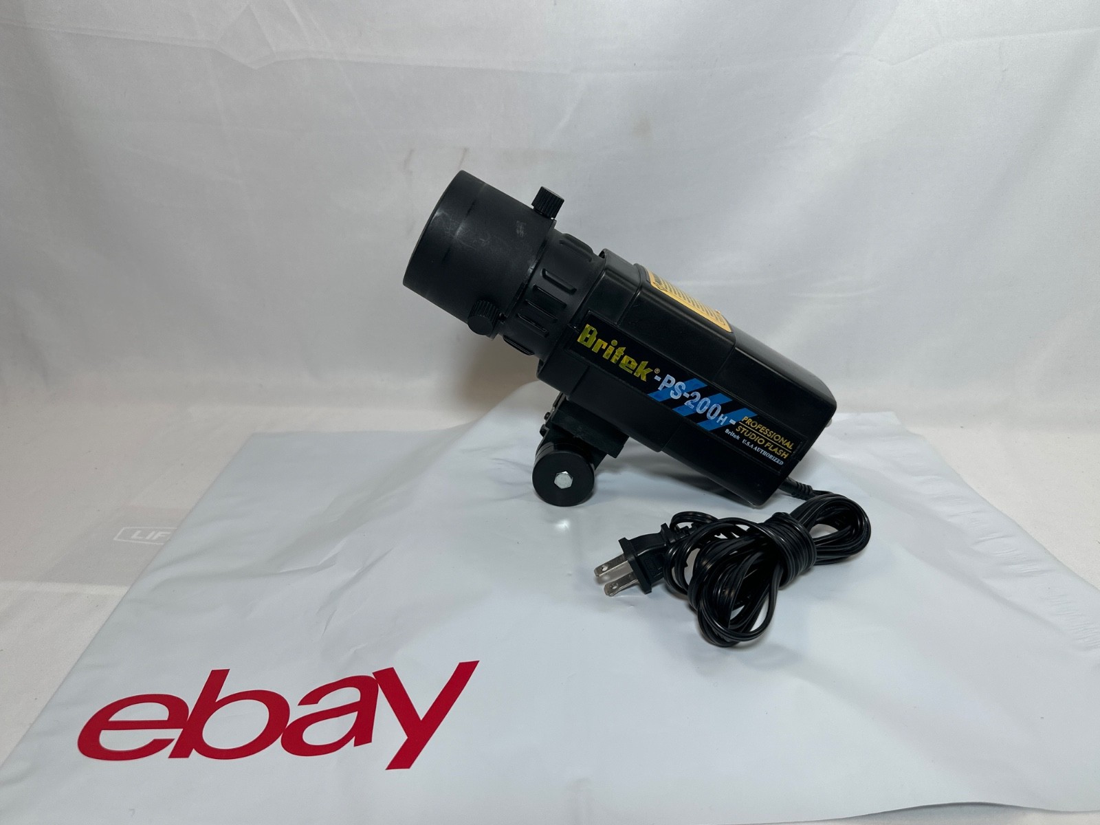 Britek PS-200H Professional Studio Flash Monolight – Tested & Working