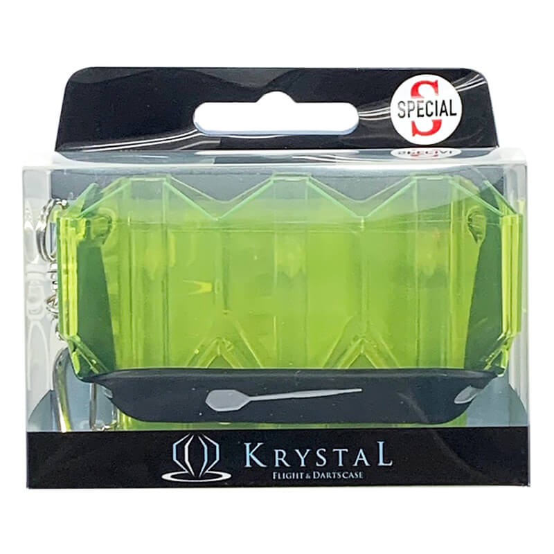 L-Style Crystal SP Flight Case Neon Yellow