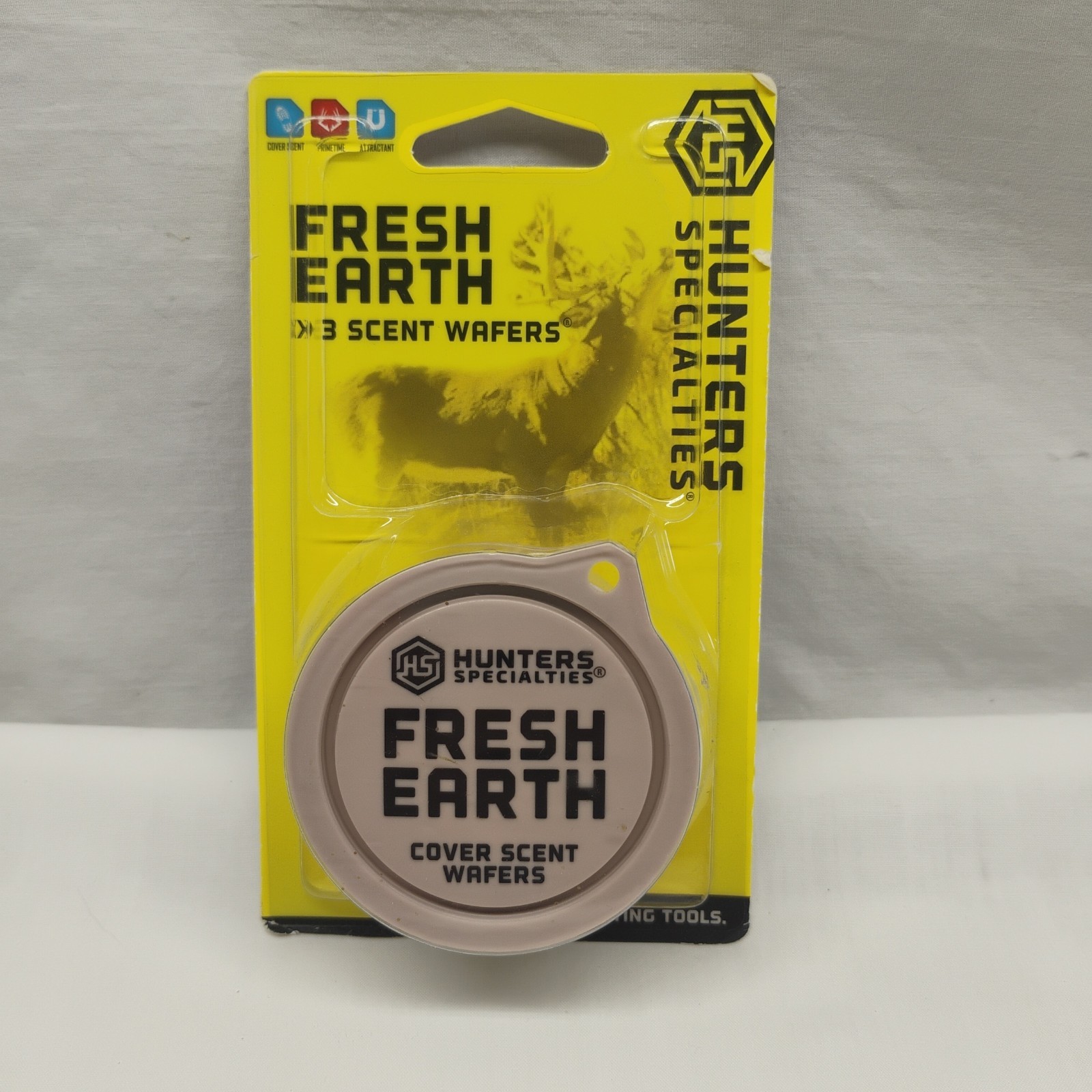 Hunter Specialties  Cover Scent Wafers Fresh Earth 3 Pack Mfg. Sealed Pack