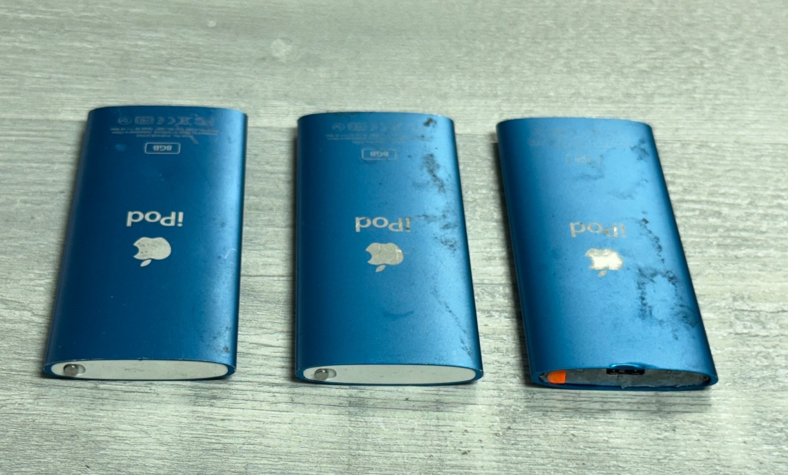 Apple iPod Nano 4th Generation - Defective - All Colors