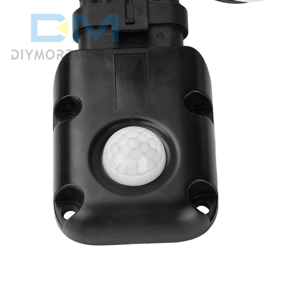 DC6-24V Infrared PIR Motion Sensor Detector LED Outdoor Waterproof Sensor Switch