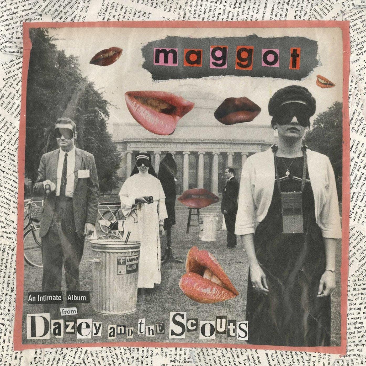Dazey and the Scouts - Maggot (10-Inch Vinyl) (LP)