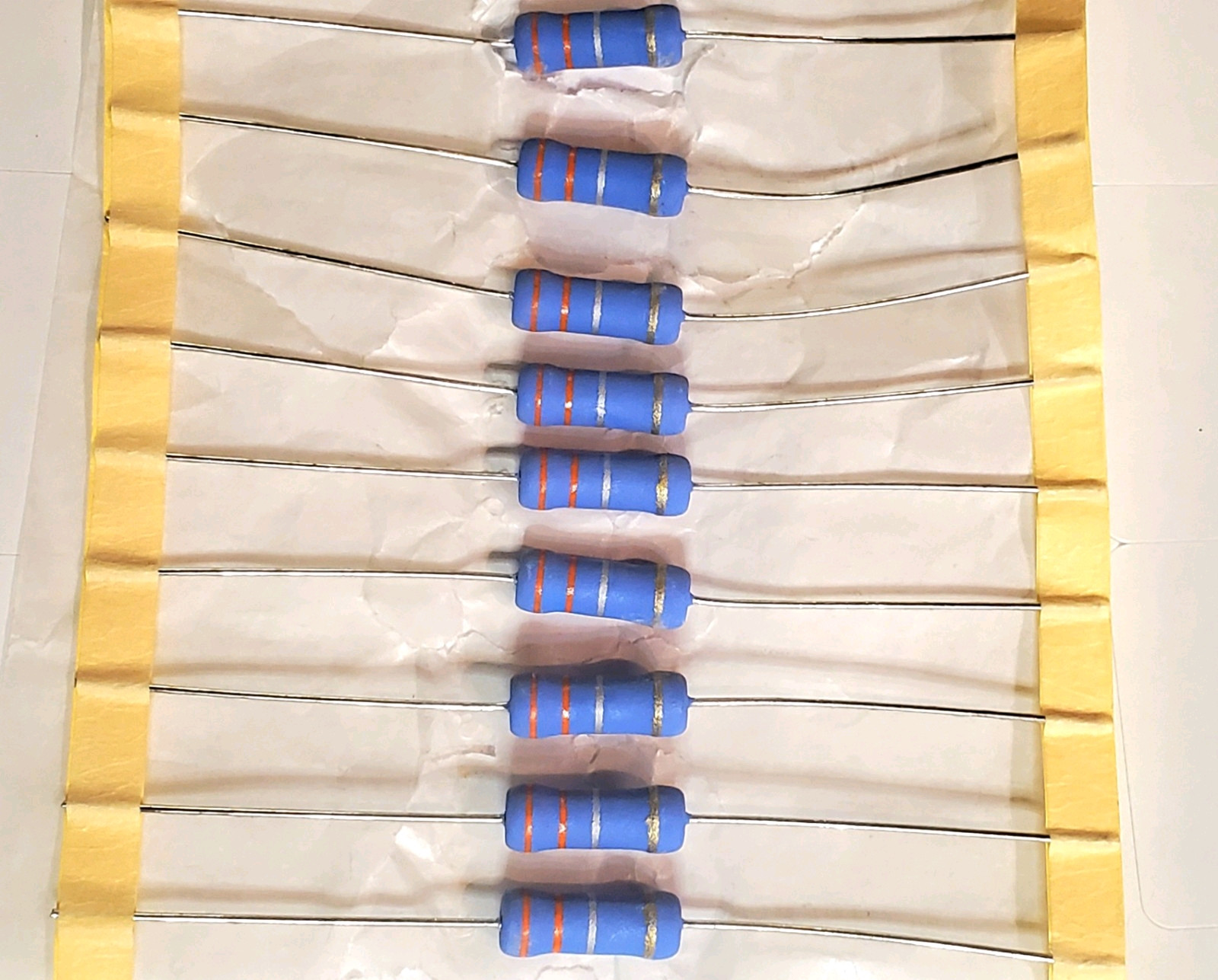 .33 Ohm 3 Watt 3W 5% Qty5 Tolerance Metal Oxide Film Resistor          Loc D16