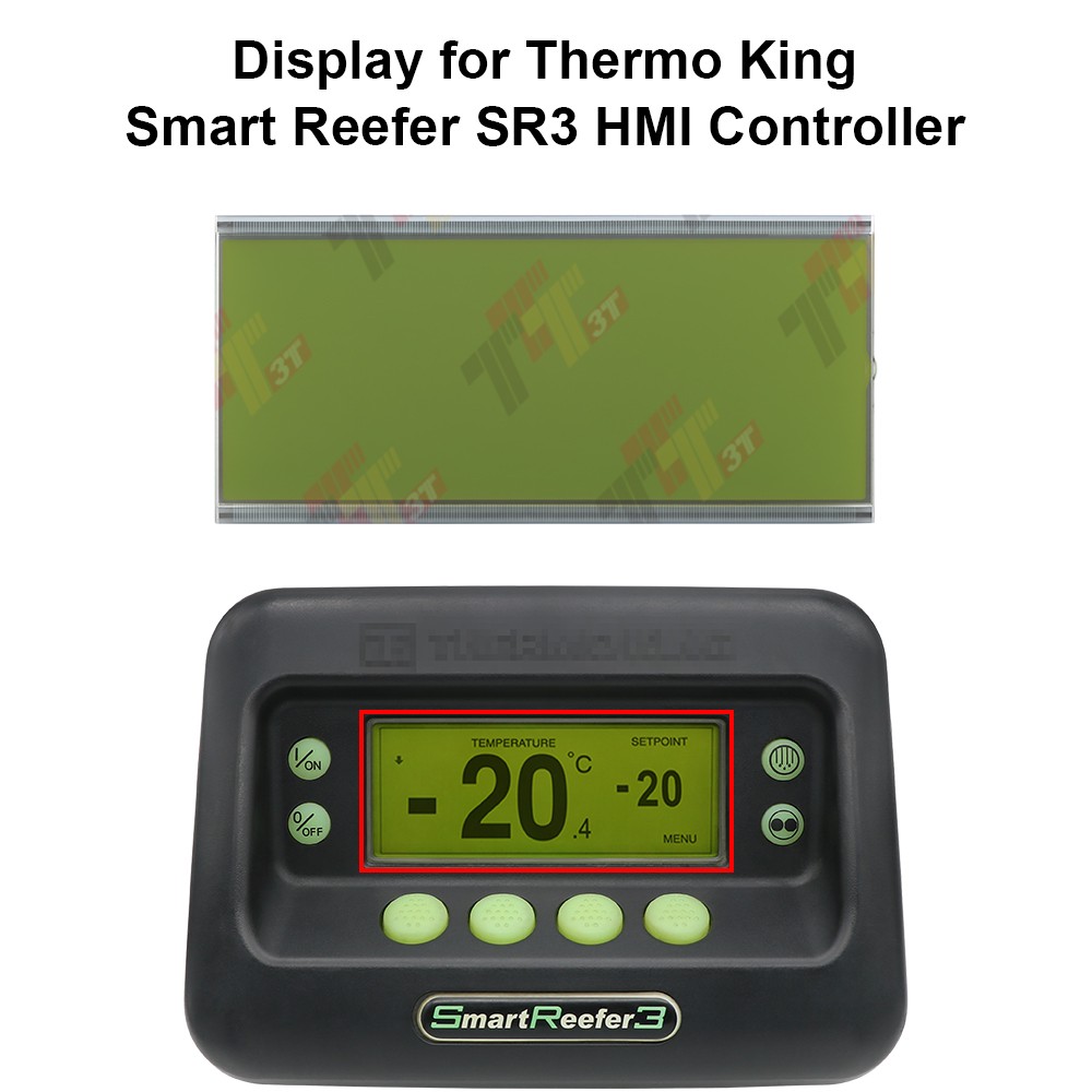 Display for Thermo King Smart Reefer SR4 SR3 SR2 HMI Controller