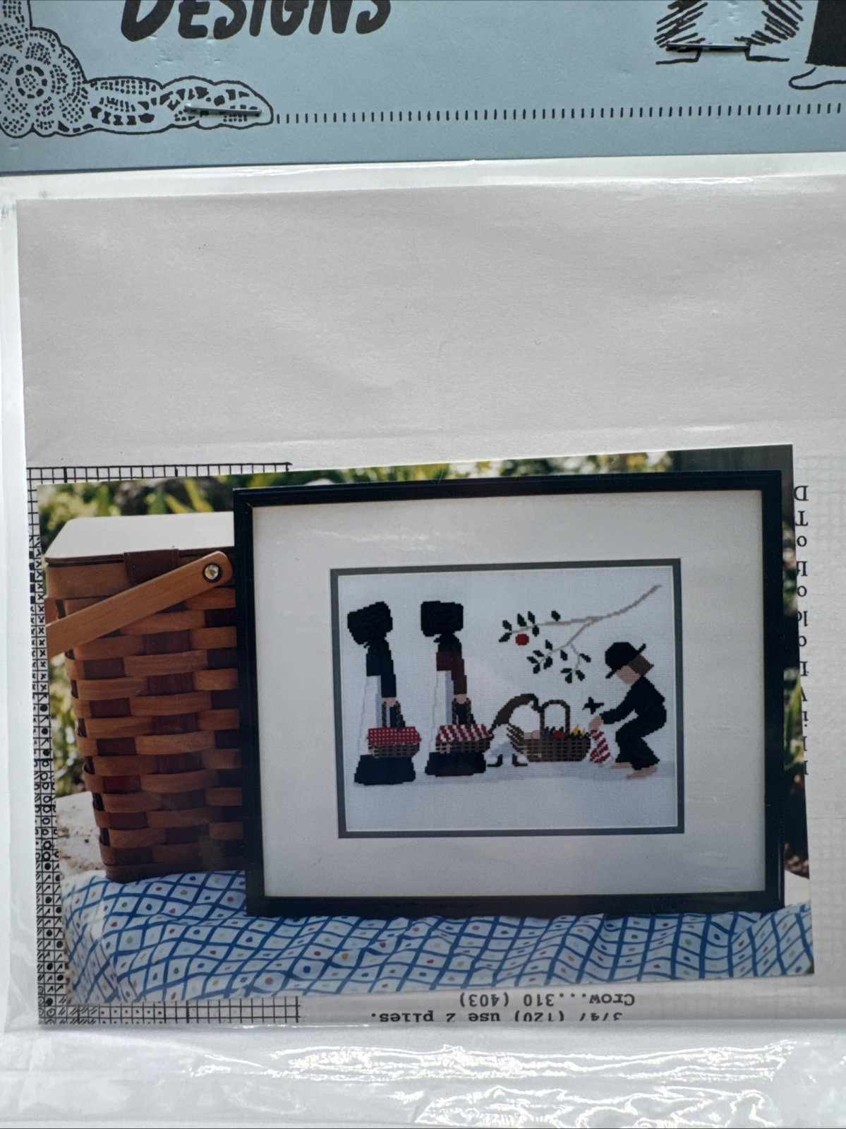 diane graebner cross stitch Pattern Couldn’t Wait