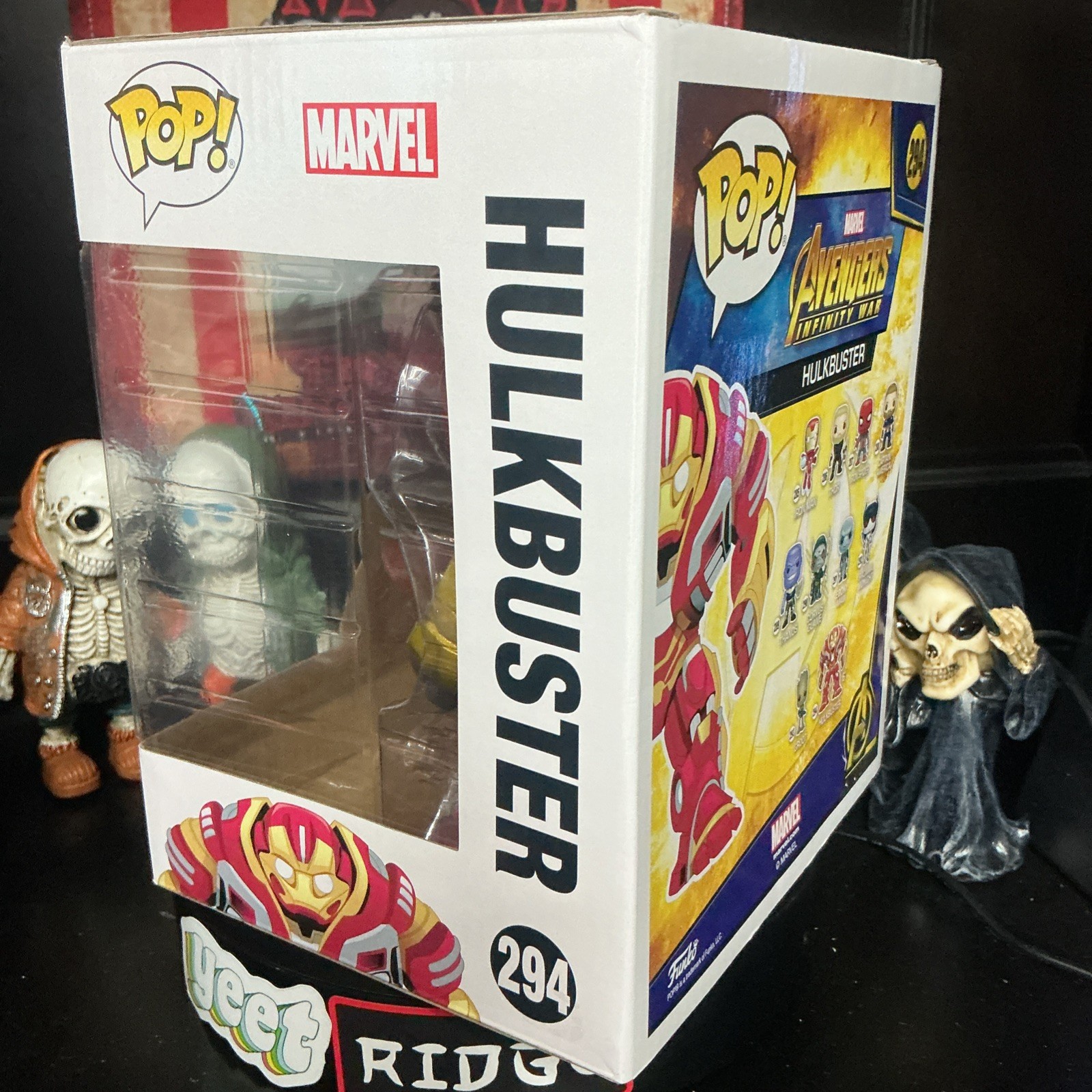 Funko Pop Hulkbuster #294 Avengers Infinity War Armor Marvel Figure