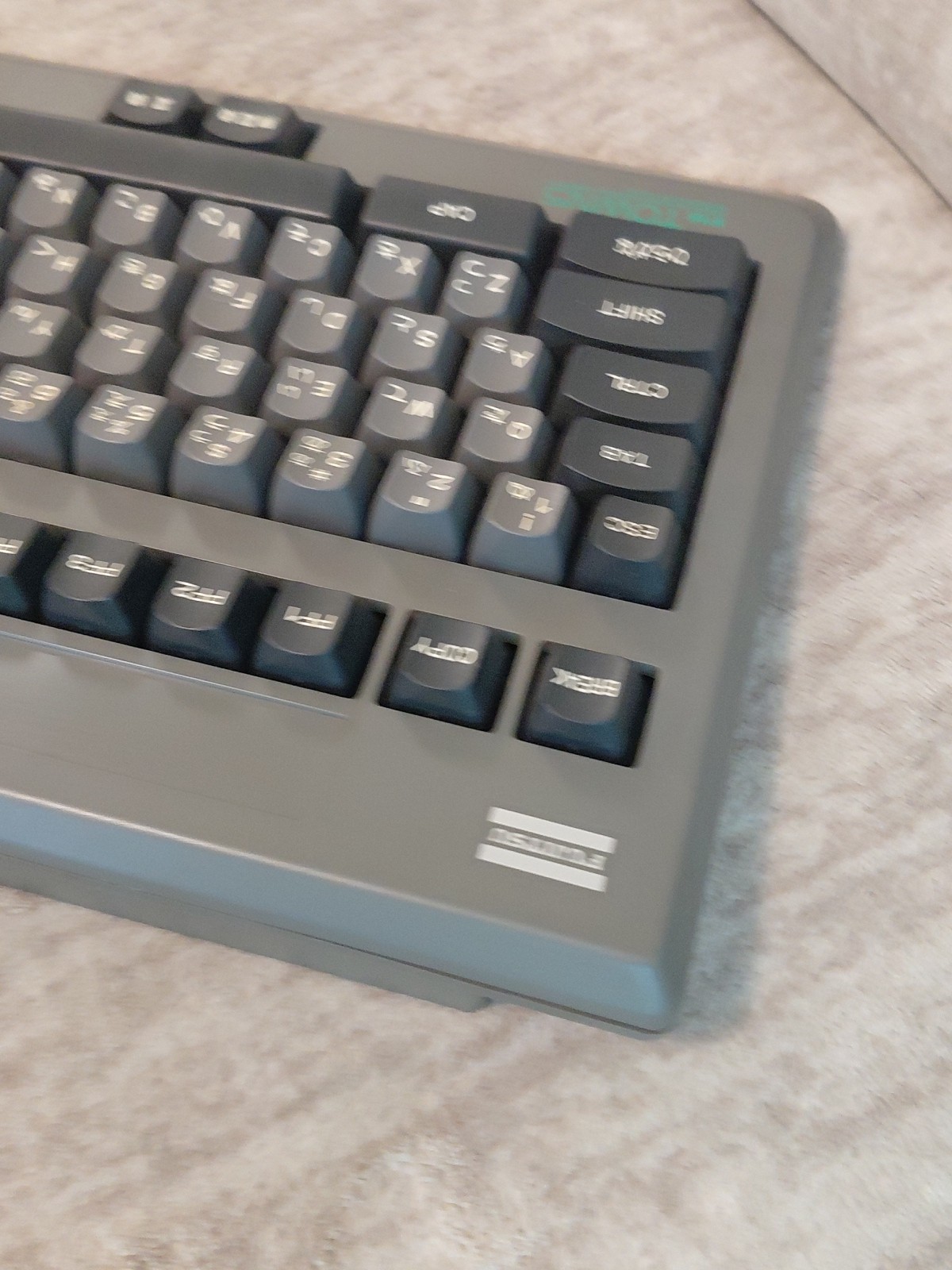 Fujitsu TOWNS Thumb Shift Keyboard FMT-KB105 Computer Keyboard