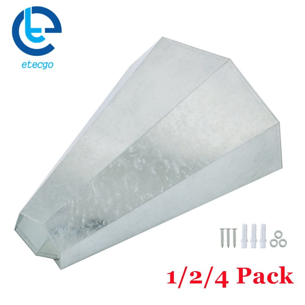 1/2/4 Pack Medium Size Chicken Cone Poultry Restraining Cone Up to 8 Pounds