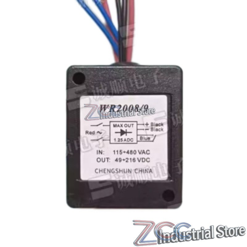 FOR ALBA Motor Brake Rectifier WR2008/9 IN 115÷480 VAC OUT 49÷216 VDC 1.25 ADC