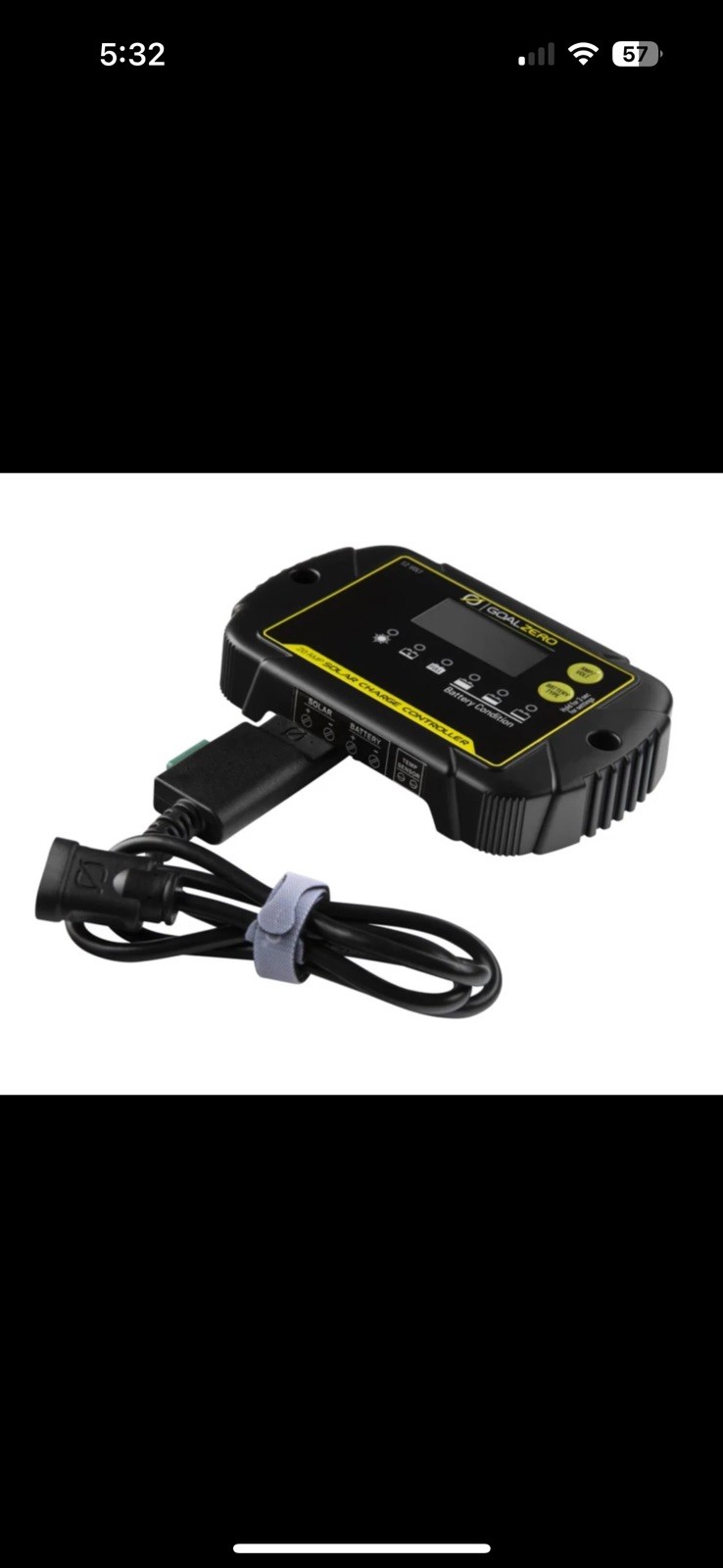 Goal Zero Boulder 20-Amp Charge Controller