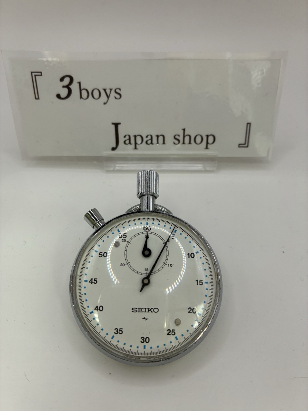 【US Tax In】Seiko Stop Watch Mechanical  ACRP 88-5021 Vintage 70s Rare Working
