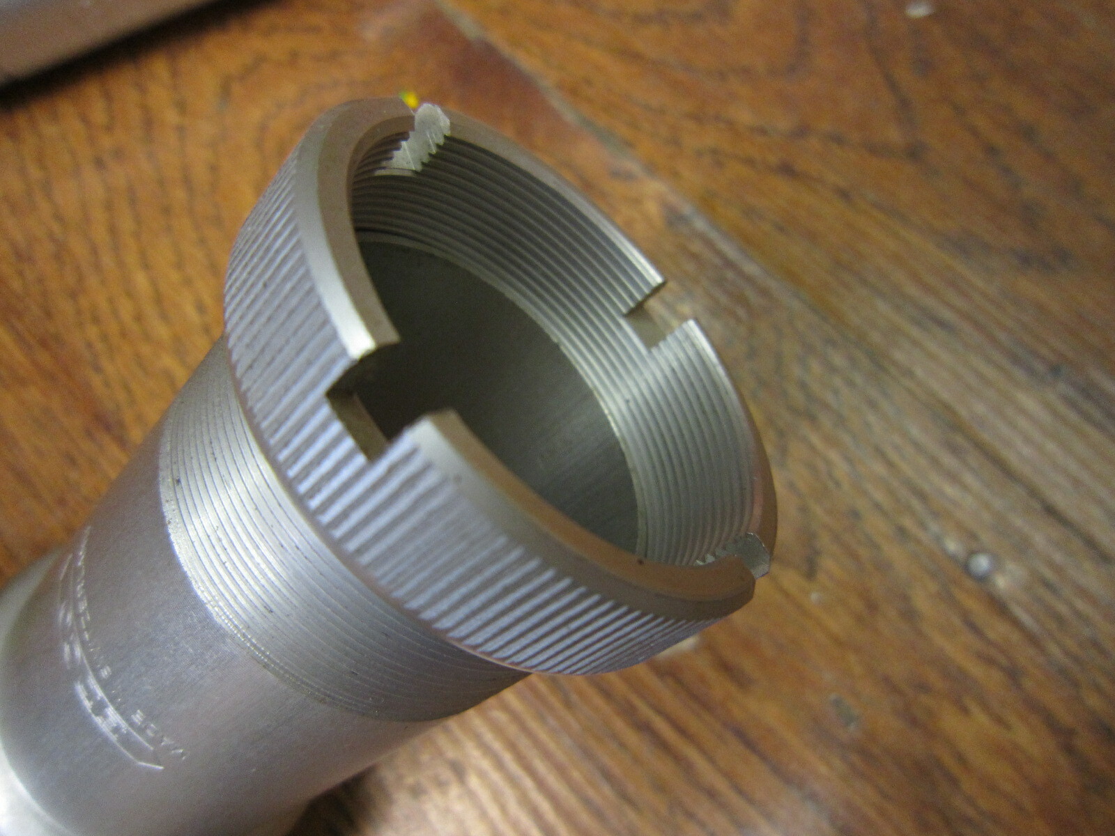 NOS EDCO COMPETITION BMX SEALED SQUARE TAPERED BOTTOM BRACKET CONVERSION 116 KIT