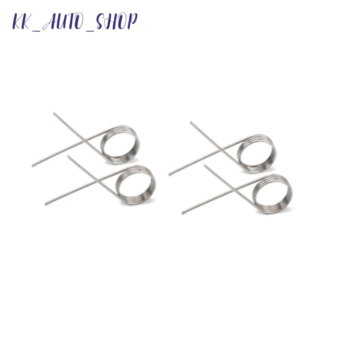 4PCS Gear Shifter Torsion Spring Fit For BMW X1 2016-2019 Mini Cooper 2013-2019