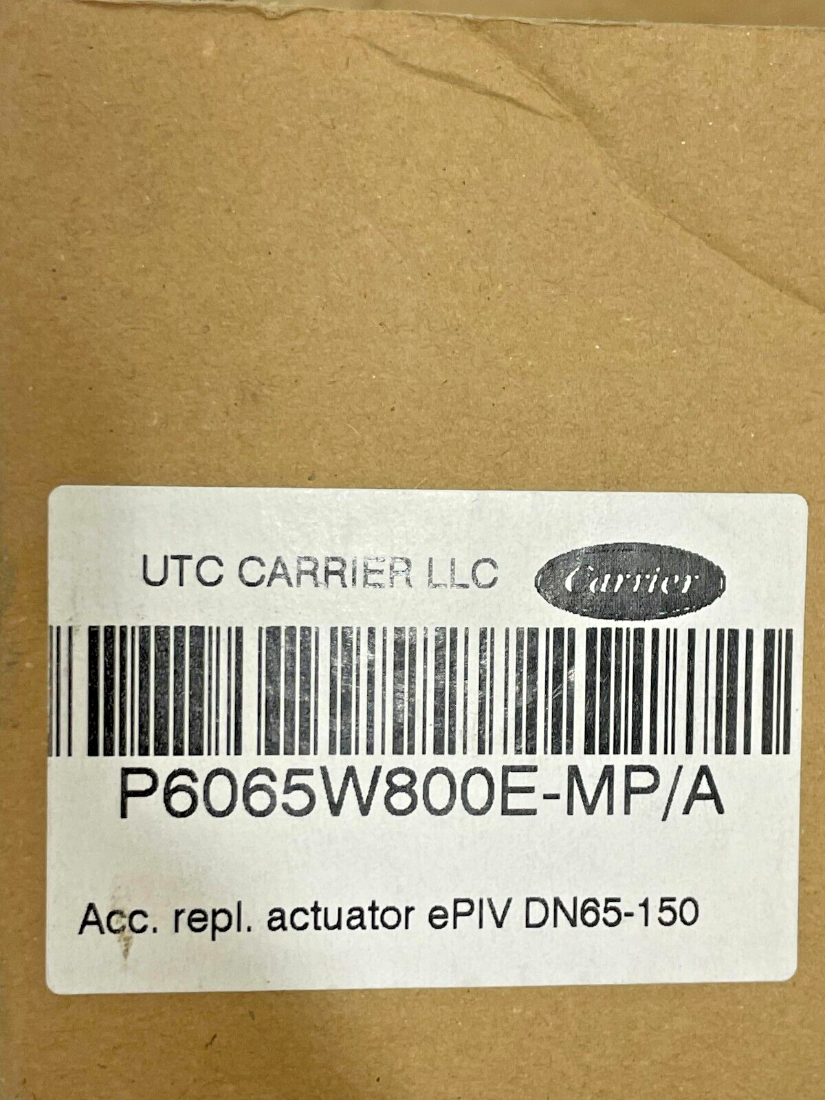 UTC CARRIER BELIMO P6065W800E-MP 2 WAY CCV EPIV FLANGE ACTUATOR 20Nm AC/DC 24V