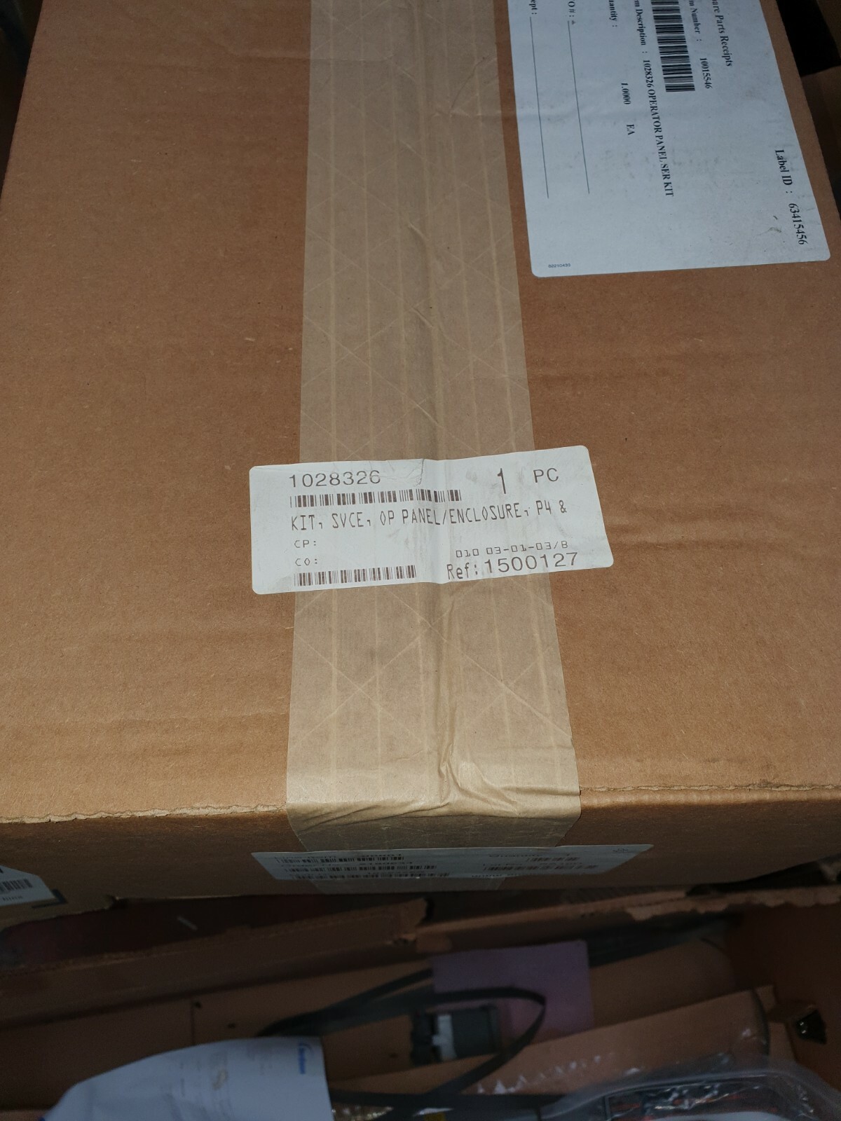 NEW SEALED NORDSON 1028326  KIT, SERVICE, OP PANEL/ENCLOSURE