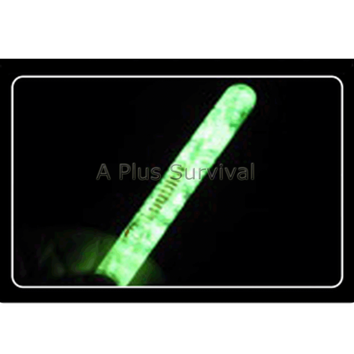 UV Tooblite Tube 6" Glo Glow in the Dark Light Stick Nite Lite Night Safety