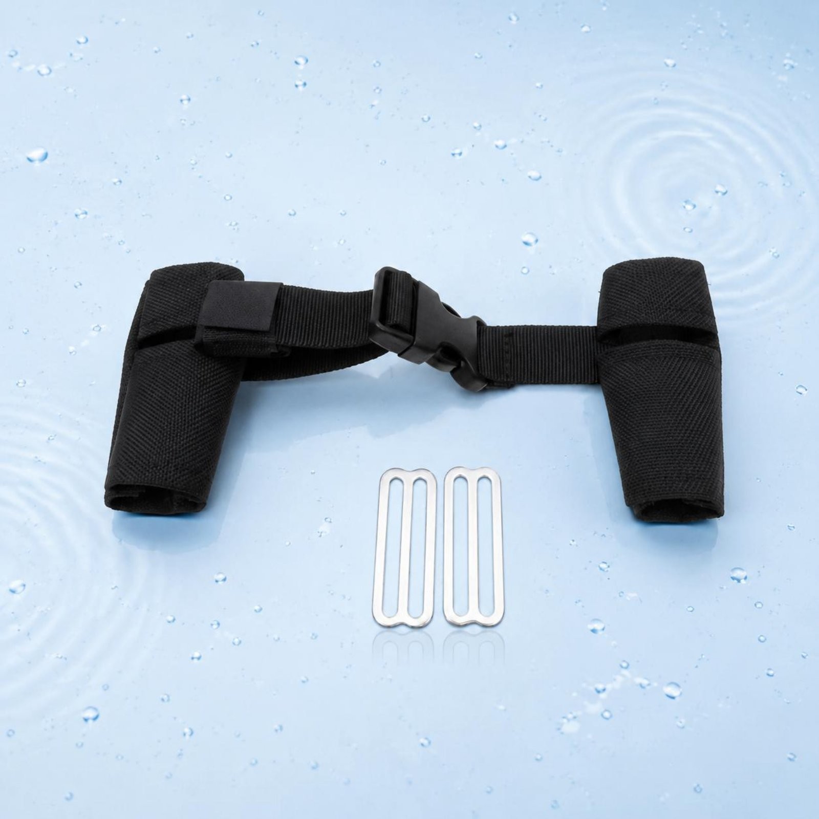 BCD Chest Buckle Stable Fit BCD Harness Screw Lightweight for Divers