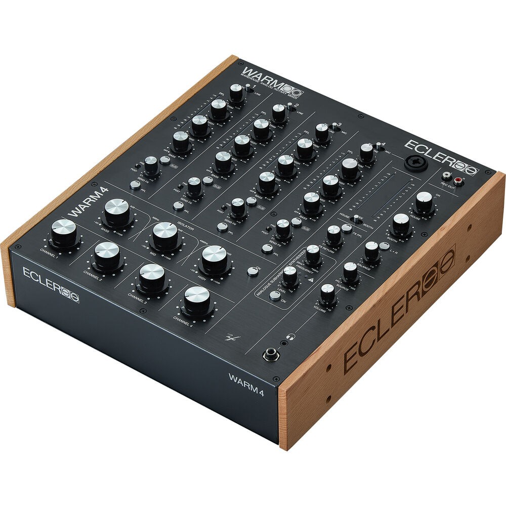 ECLER WARM4 Analogue Rotary Mixer Unit