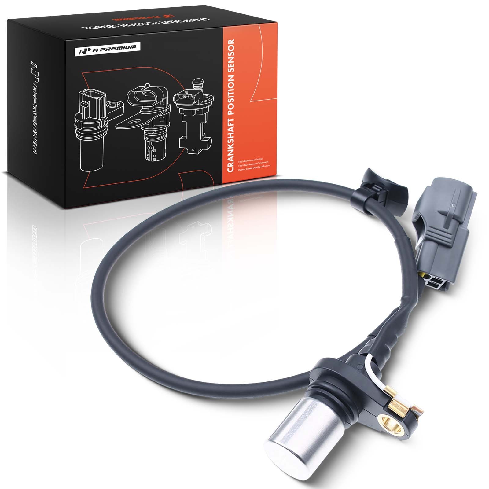 A-Premium Crankshaft Position Sensor for Chevrolet Pontiac Toyota Corolla 98-08