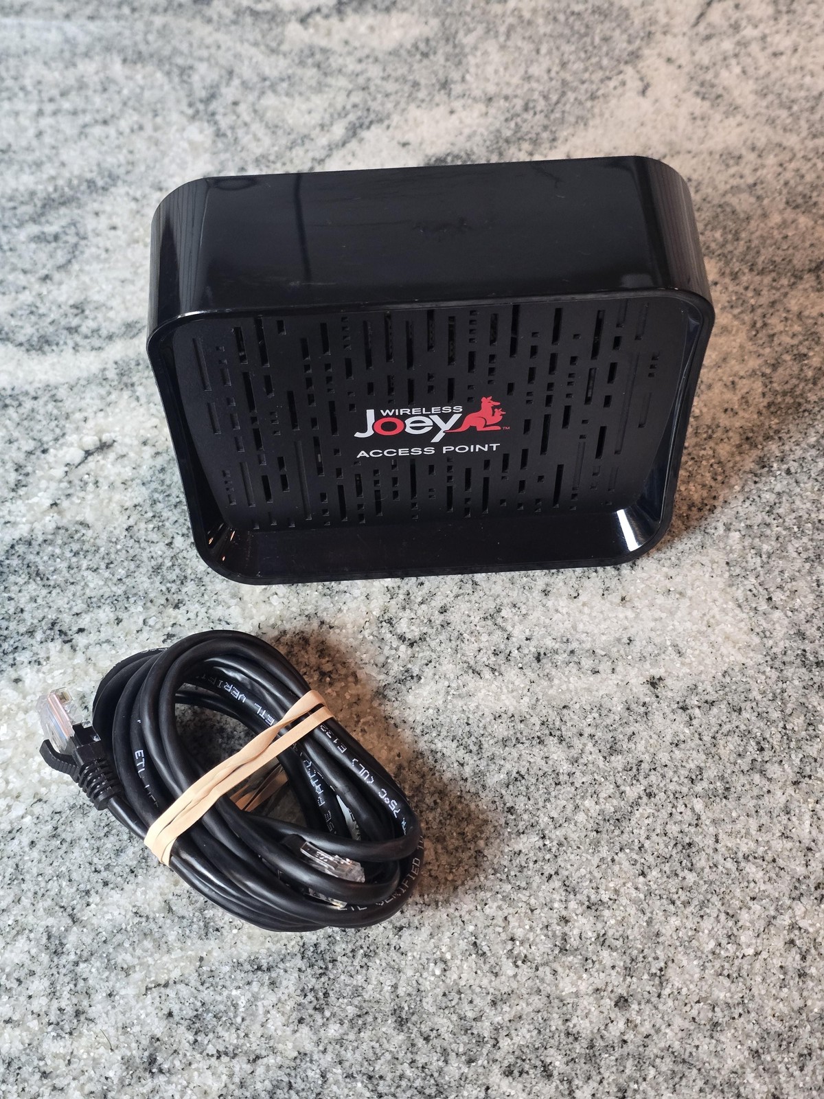Echostar Wireless Joey Access Point Bridge WiFi 1-Port Ethernet 12V Black