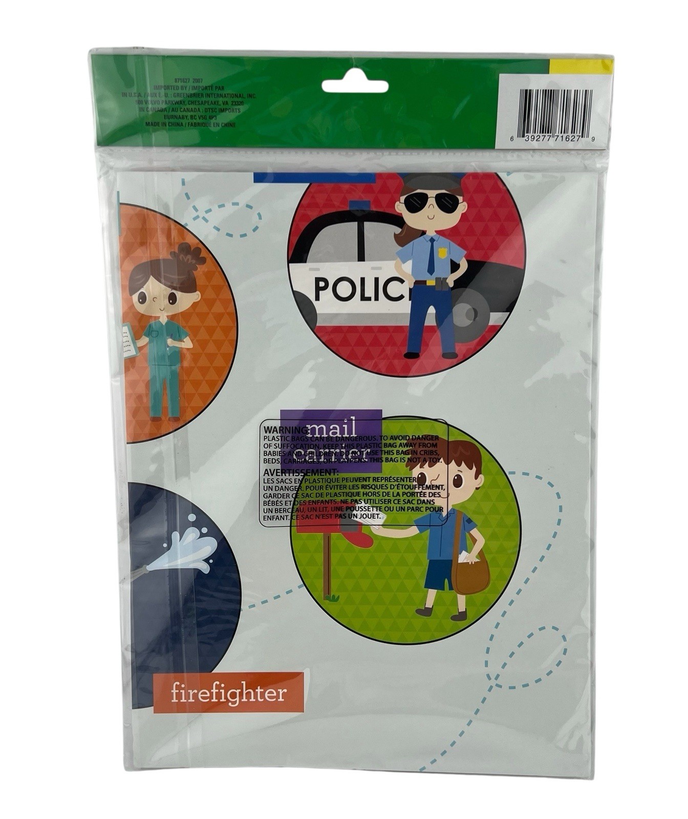 Teaching Tree Educational Posters Communy Helpers & STEAM Careers PreK/K