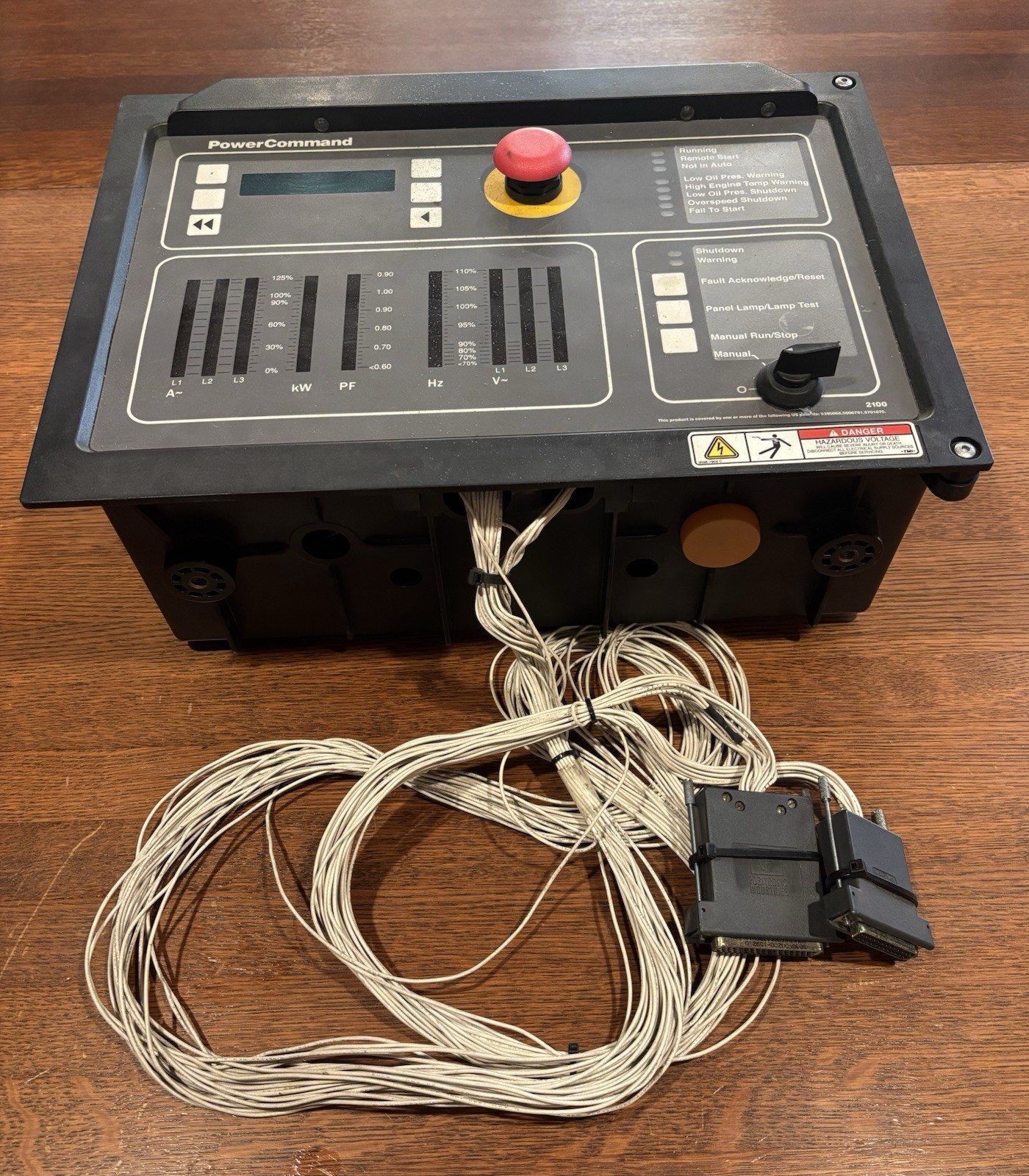 Cummins PCC2100 Panel